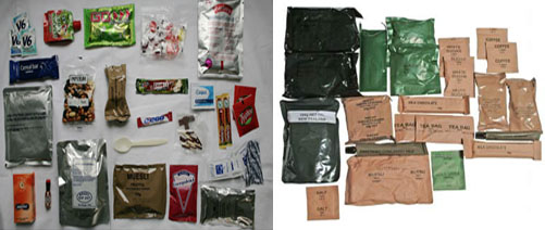 Military Rations Projects-Ration Pack.